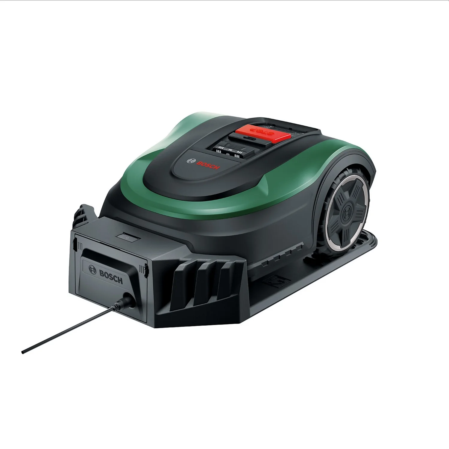 Bosch 18V Indego M Plus 700 Robotic Lawn Mower - 19cm 2 Bosch 18V Indego M Plus 700 Robotic Lawn Mower - 19cm - Image 2