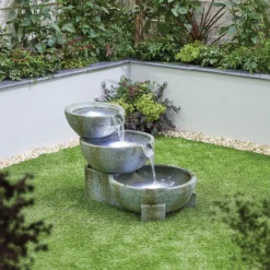 Stylish Fountain Oasis Water Feature With LEDs 10 Stylish Fountain Oasis Water Feature With LEDs -Garden & Outdoor Store 13846043 1974962028214646