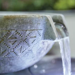 Stylish Fountain Oasis Water Feature With LEDs 8 Stylish Fountain Oasis Water Feature With LEDs -Garden & Outdoor Store 13846043 2114962028108350