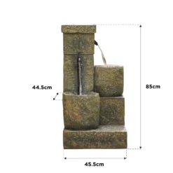 Stylish Fountain Cotswold Trough Water Feature With LEDs 5 Stylish Fountain Cotswold Trough Water Feature With LEDs -Garden & Outdoor Store 13846057 1014962028107174