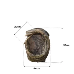 Stylish Fountain Forest Fern Water Feature With LEDs -Garden & Outdoor Store 13846060 2084978880968617