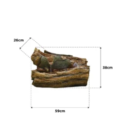 Stylish Fountain Balsam Pools Water Feature With LEDs -Garden & Outdoor Store 13846062 1674962027712080