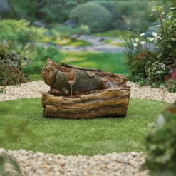 Stylish Fountain Balsam Pools Water Feature With LEDs -Garden & Outdoor Store 13846062 2644962027679026