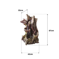 Stylish Fountain Willow Spills Water Feature With LEDs 5 Stylish Fountain Willow Spills Water Feature With LEDs -Garden & Outdoor Store 13846063 1534962027881352