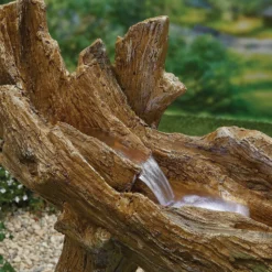 Stylish Fountain Knotted Willow Falls Water Feature With LEDs 8 Stylish Fountain Knotted Willow Falls Water Feature With LEDs -Garden & Outdoor Store 13846064 1284962028036575