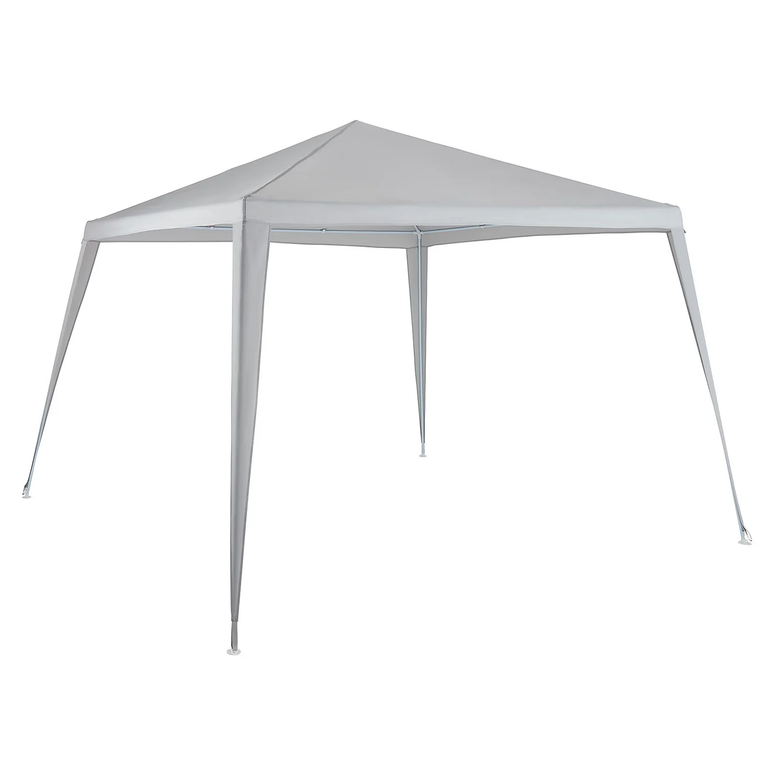 Gazebo With Side Panels - Grey 3 Gazebo With Side Panels - Grey - Image 3