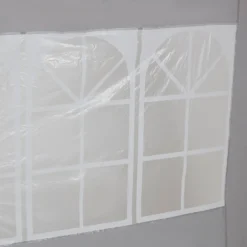 Gazebo With Side Panels - Grey 9 Gazebo With Side Panels - Grey -Garden & Outdoor Store 13884308 9465023690882494