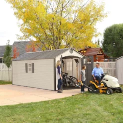Lifetime 8 X 20ft Outdoor Storage Shed - Installation Included -Garden & Outdoor Store 13911318 2124978027849227