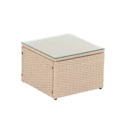 Alexandria Rattan Effect Garden Corner Sofa Set -Garden & Outdoor Store 13936306 1515022386574894