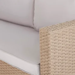 Alexandria Rattan Effect Garden Corner Sofa Set -Garden & Outdoor Store 13936306 1905022386601735