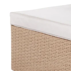 Alexandria Rattan Effect Garden Corner Sofa Set -Garden & Outdoor Store 13936306 6945022386660439