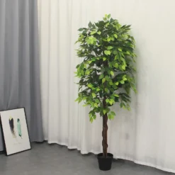 Artificial Ficus Tree - 180cm -Garden & Outdoor Store 13944156 9135014600767240