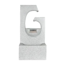 Stylish Fountain Ango Falls Garden Water Feature With LEDs -Garden & Outdoor Store 13947169 8335005844564823