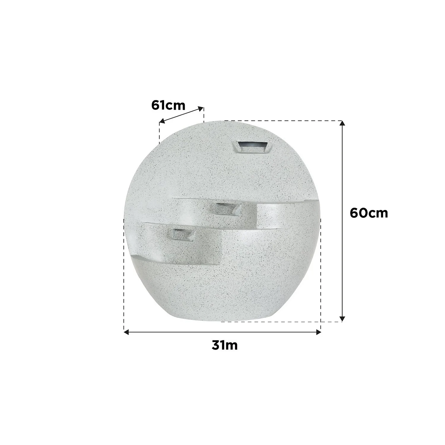 Stylish Fountain Kyoto Falls Garden Water Feature With LEDs 9 Stylish Fountain Kyoto Falls Garden Water Feature With LEDs - Image 9