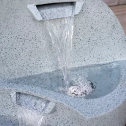 Stylish Fountain Kyoto Falls Garden Water Feature With LEDs 14 Stylish Fountain Kyoto Falls Garden Water Feature With LEDs -Garden & Outdoor Store 13947170 1715005844996334