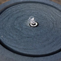 Stylish Fountain Nara Ripple Garden Water Feature With LEDs 10 Stylish Fountain Nara Ripple Garden Water Feature With LEDs -Garden & Outdoor Store 13947171 1175005844972994