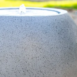 Stylish Fountain Nara Ripple Garden Water Feature With LEDs 9 Stylish Fountain Nara Ripple Garden Water Feature With LEDs -Garden & Outdoor Store 13947171 3985005844907102