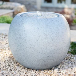 Stylish Fountain Nara Ripple Garden Water Feature With LEDs 8 Stylish Fountain Nara Ripple Garden Water Feature With LEDs -Garden & Outdoor Store 13947171 7665005844791440