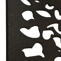 Amarelle Large Metal Leaf Design Decorative Garden Screen Mirror - 120x60cm 6 Amarelle Large Metal Leaf Design Decorative Garden Screen Mirror - 120x60cm -Garden & Outdoor Store 13950571 1014987139457855