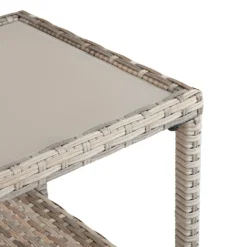 Matara Tea For Two Rattan Effect Bistro Set -Garden & Outdoor Store 13951469 1235022414060813