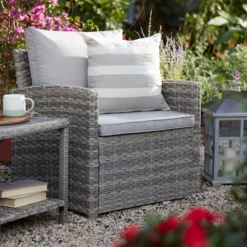 Matara Tea For Two Rattan Effect Bistro Set -Garden & Outdoor Store 13951469 1275022413823846