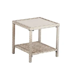 Matara Tea For Two Rattan Effect Bistro Set -Garden & Outdoor Store 13951469 1465022413922627