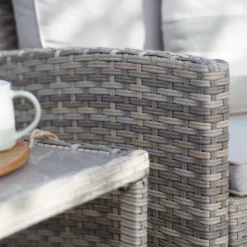 Matara Tea For Two Rattan Effect Bistro Set -Garden & Outdoor Store 13951469 1625022413967048