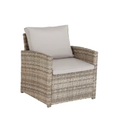 Matara Tea For Two Rattan Effect Bistro Set -Garden & Outdoor Store 13951469 2105022413877399