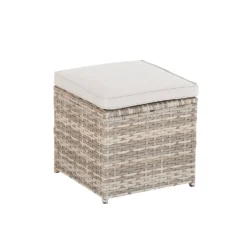 Matara Rattan Effect Corner Sofa Set -Garden & Outdoor Store 13951470 1985021609596671