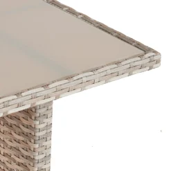 Matara Rattan Effect Corner Sofa Set -Garden & Outdoor Store 13951470 7185021609623845