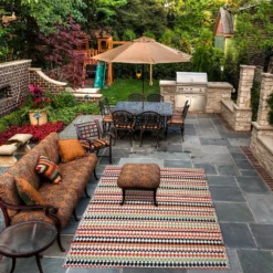 Homebase Outdoor Rug - Bohemian 240x300cm -Garden & Outdoor Store 13953343 1934989199474581