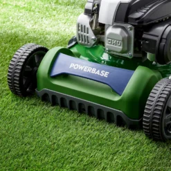 Powerbase 149cc Petrol Lawn Mower - 46cm -Garden & Outdoor Store 13955601 2515011016245647