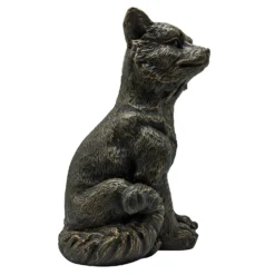 Bronze Look Fox Garden Ornament -Garden & Outdoor Store 13965952 1195014596477228