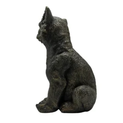 Bronze Look Fox Garden Ornament -Garden & Outdoor Store 13965952 1675014596511254