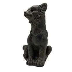 Bronze Look Fox Garden Ornament -Garden & Outdoor Store 13965952 1725014596579960