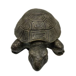 Bronze Look Tortoise Garden Ornament -Garden & Outdoor Store 13965953 1415014597128579