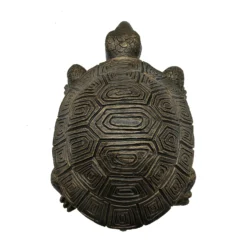 Bronze Look Tortoise Garden Ornament -Garden & Outdoor Store 13965953 9455014597078053