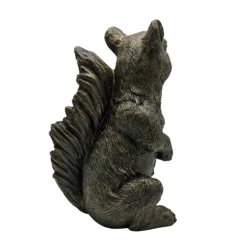Bronze Look Squirrel Family Garden Ornament -Garden & Outdoor Store 13965954 1295014597224294
