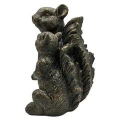 Bronze Look Squirrel Family Garden Ornament -Garden & Outdoor Store 13965954 1465014597184709