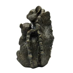 Bronze Look Squirrel Family Garden Ornament -Garden & Outdoor Store 13965954 1615014597109661