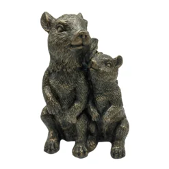 Bronze Look Squirrel Family Garden Ornament -Garden & Outdoor Store 13965954 2005014597149852
