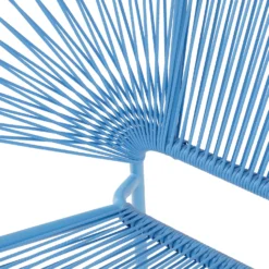 Acapulco Adult Garden Chair - Blue -Garden & Outdoor Store 13971228 1615022704134137