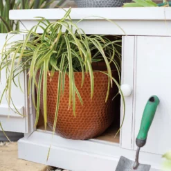 Suva Hammered Pot Copper - 38cm -Garden & Outdoor Store 13973653 2745011806086952