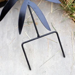 Jungle Black Ground Stakes - 45cm (Assorted Designs) -Garden & Outdoor Store 13981010 2135005324298073