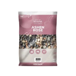 Stylish Stone Ashen Rose Midi Bag -Garden & Outdoor Store 13996140 3235013106507134