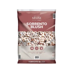 Stylish Stone Sorrento Blush Decorative Stones Large Bag -Garden & Outdoor Store 13996141 7885013107129826