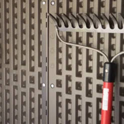 LIFETIME 1500L Vertical Storage Shed - Rough-Cut Brown -Garden & Outdoor Store 13997404 1014999835642952