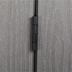 LIFETIME 1500L Vertical Storage Shed - Rough-Cut Brown -Garden & Outdoor Store 13997404 1694999835536539