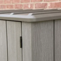 LIFETIME 1500L Vertical Storage Shed - Rough-Cut Brown -Garden & Outdoor Store 13997404 6504999835458260