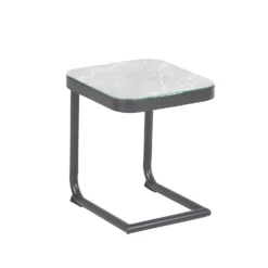 Heba Grey Metal Garden Corner Sofa Set -Garden & Outdoor Store 14005702 3105022704798451